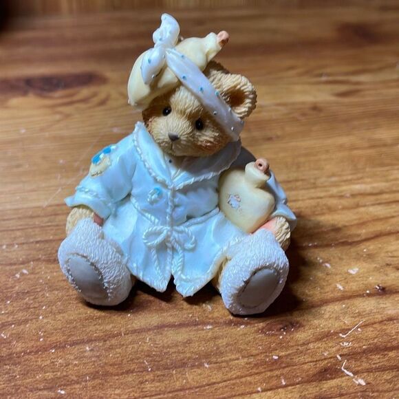 Cherished Teddies Kiss the Hurt and Make it well 127965 1994 Priscilla Hillman - Picture 4 of 8